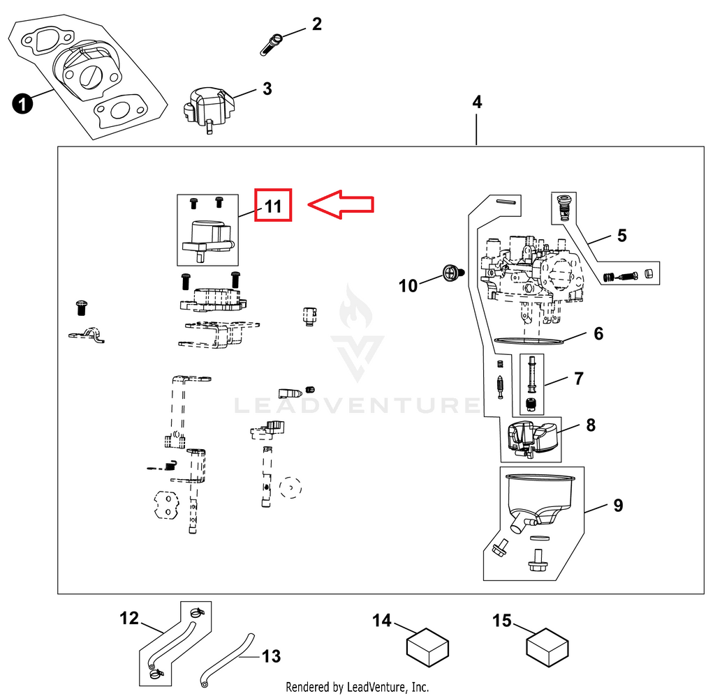 Echo Electric Stepper Motor | YH459000630 | EGi-3600