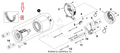 Echo Motor Shroud | YH479000480 | EG-10000
