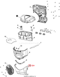 Echo Front Motor Housing | YH479003350 | Fits DPB-7700T