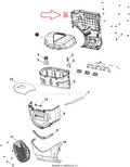 Echo Rear Housing | YH479003370 | DPB-7700T