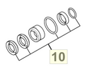Echo Water Seal Kit | YH482000040 | PW-4200