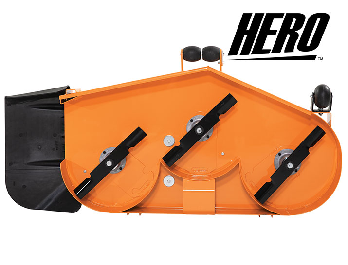 Scag SWZT Floating Deck Hydro Drive Walk Behind Mower