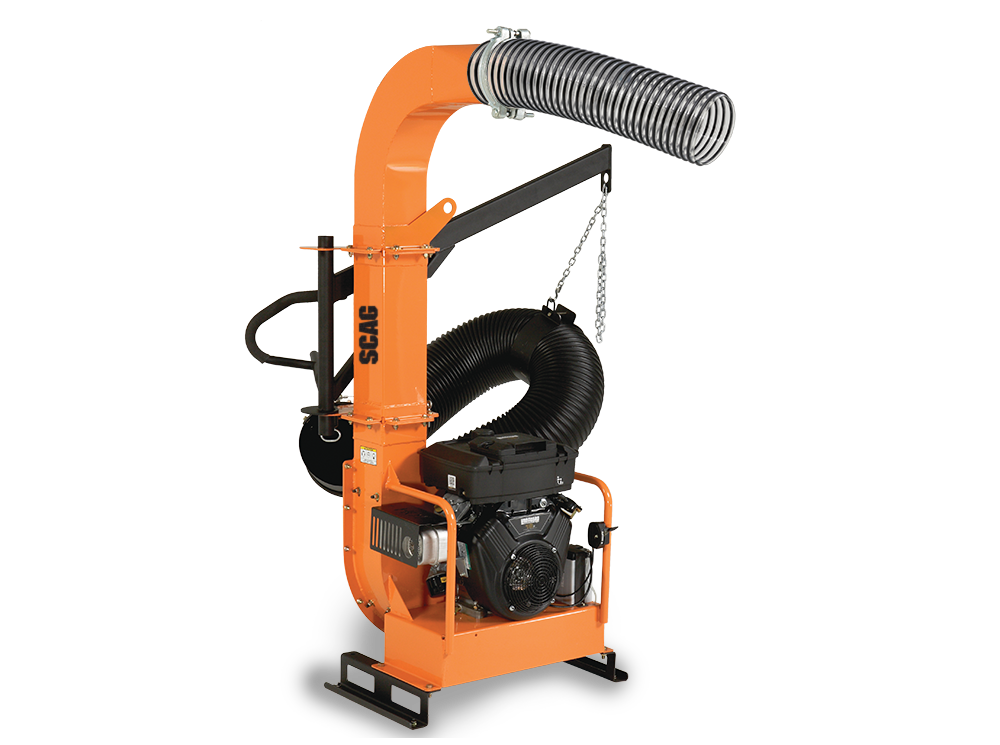 Scag Skid Mount Truck Loader | 18 HP Briggs Vanguard