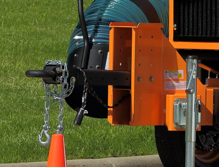 Scag Industrial Tow Behind Truck Loader