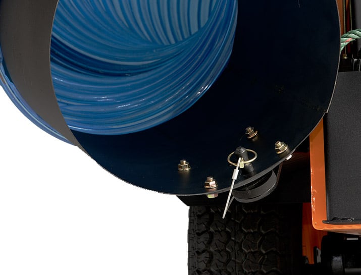 Scag Industrial Tow Behind Truck Loader