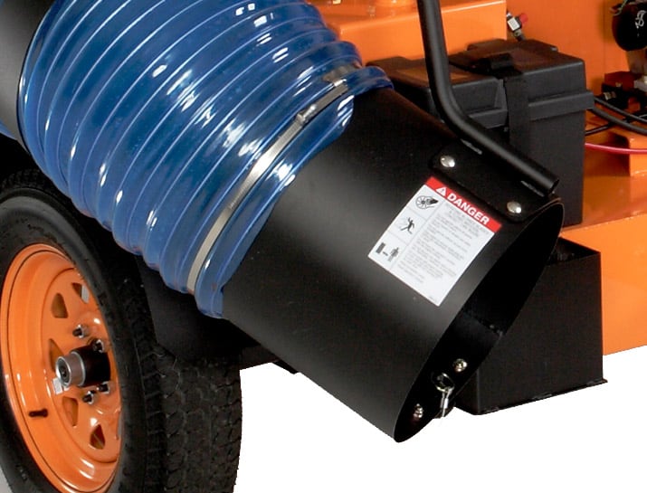 Scag Industrial Tow Behind Truck Loader