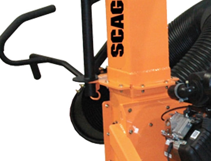 Scag Industrial Skid Mount Truck Loader | 33 HP Vanguard