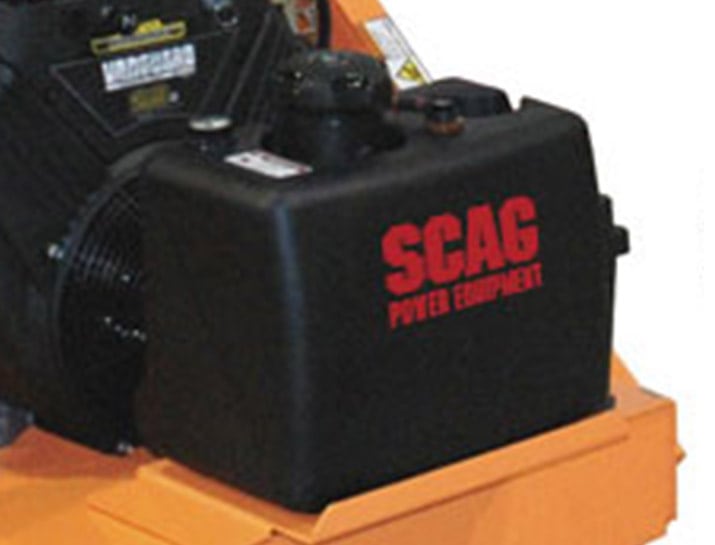 Scag Industrial Skid Mount Truck Loader | 33 HP Vanguard