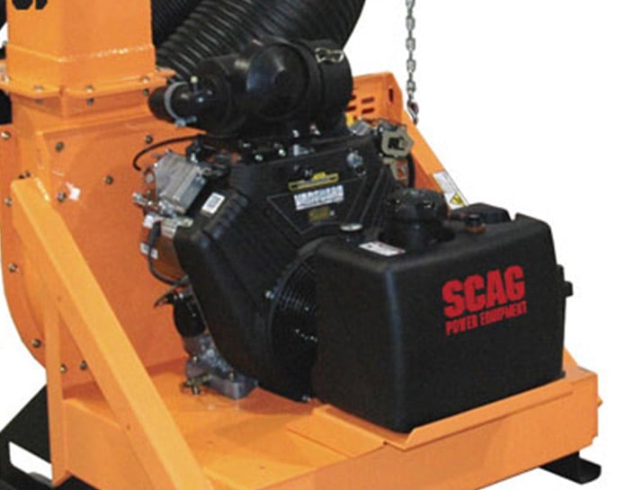 Scag Industrial Skid Mount Truck Loader | 33 HP Vanguard