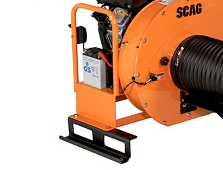 Scag Skid Mount Truck Loader | 18 HP Briggs Vanguard