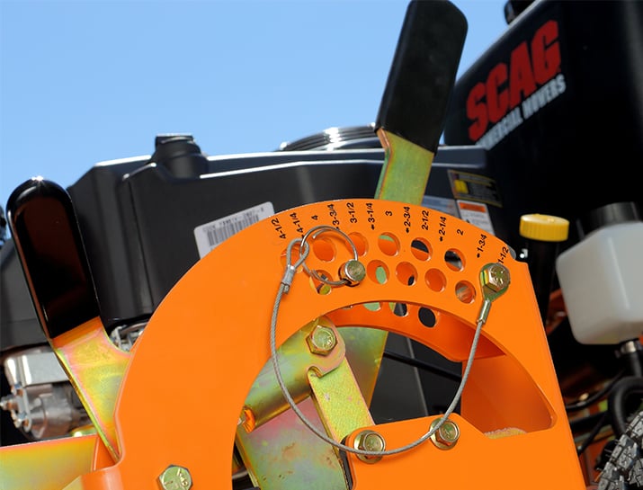 Scag SWZT Floating Deck Hydro Drive Walk Behind Mower