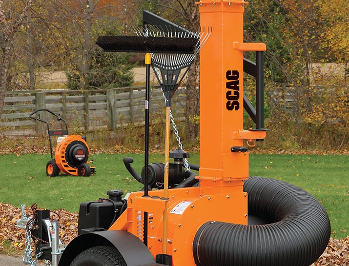 Scag Heavy Duty Tow Behind Truck Loader