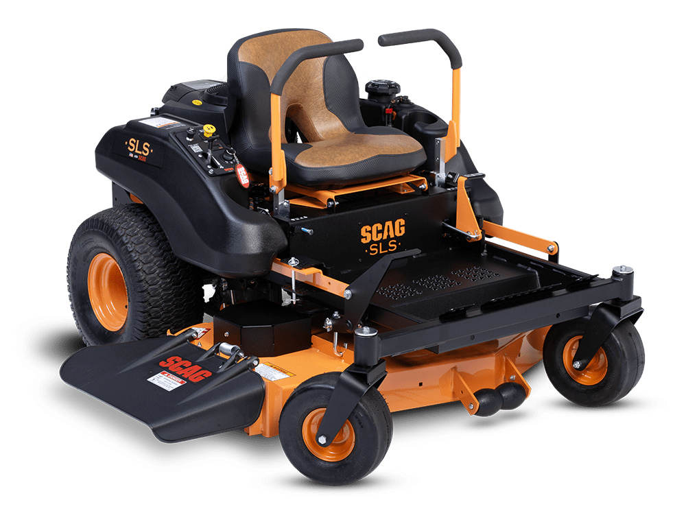 Scag SLS Zero Turn Mower | Briggs & Stratton PXi engine