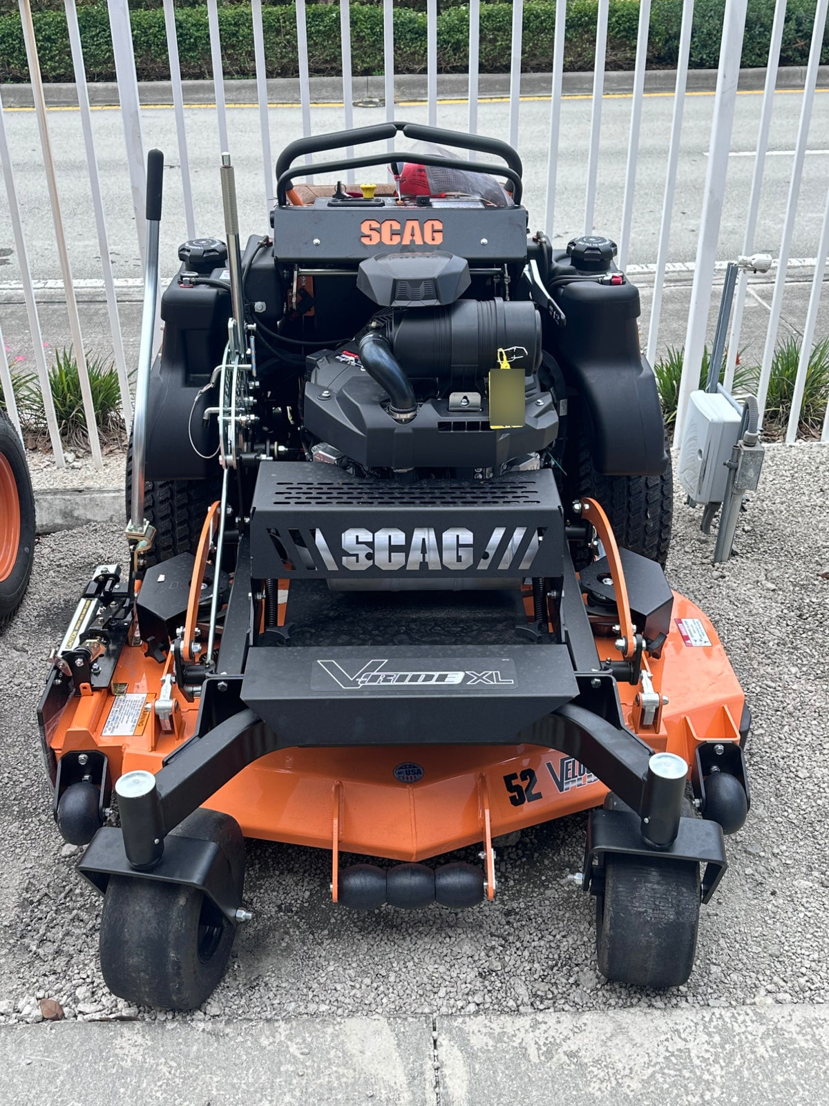 Scag V-Ride XL Stand-On Mower | Up to 72" Deck & 40 HP