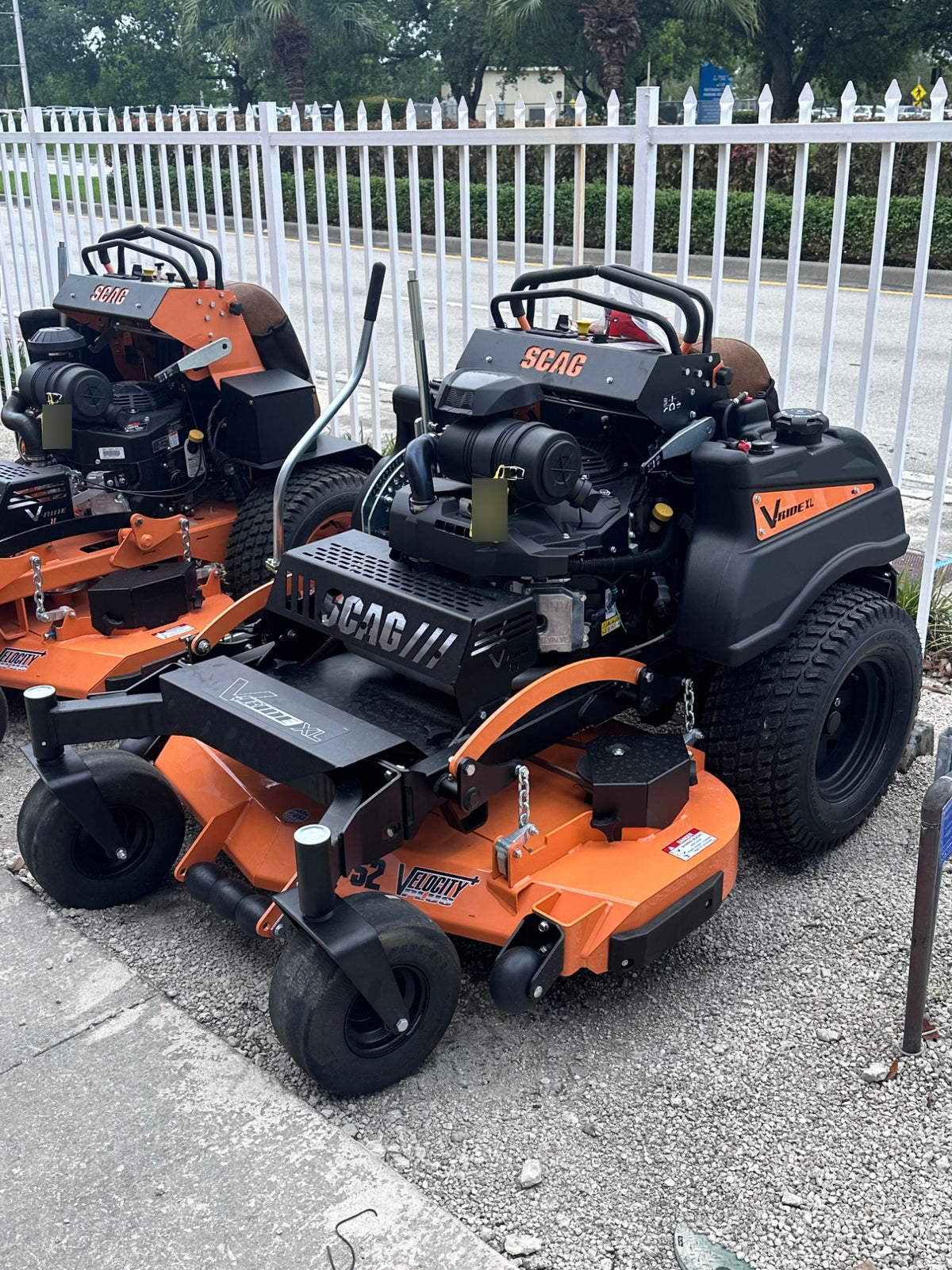 Scag V-Ride XL Stand-On Mower | Up to 72" Deck & 40 HP