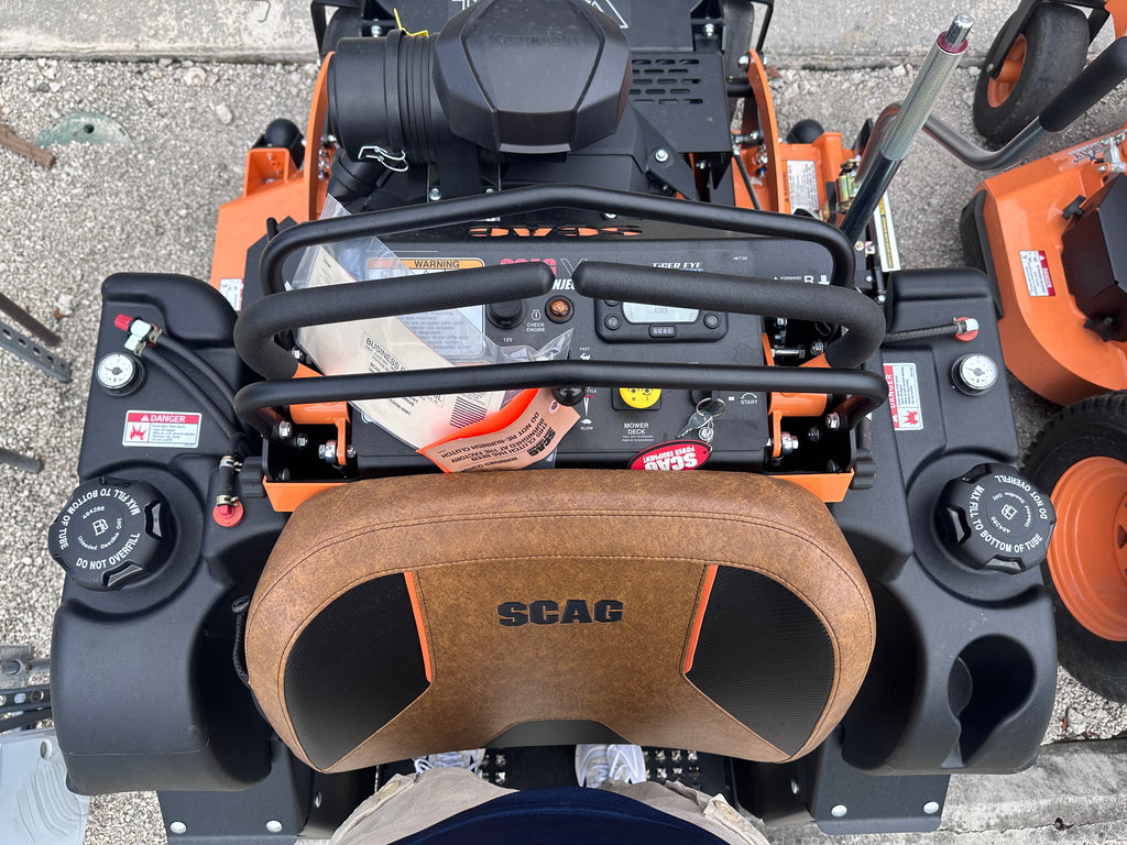 Scag V-Ride XL Stand-On Mower | Up to 72" Deck & 40 HP