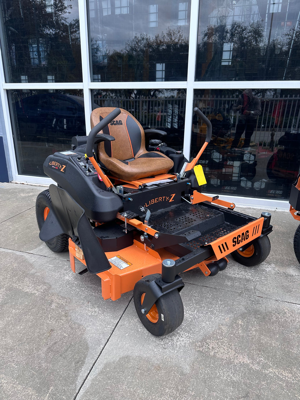 Scag Liberty Z Zero Turn Mower | Up to 61" Deck & 27 HP