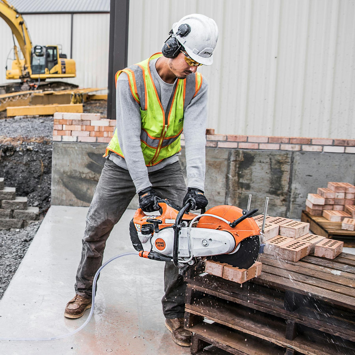 Stihl TS 410 Concrete Cutter Saw