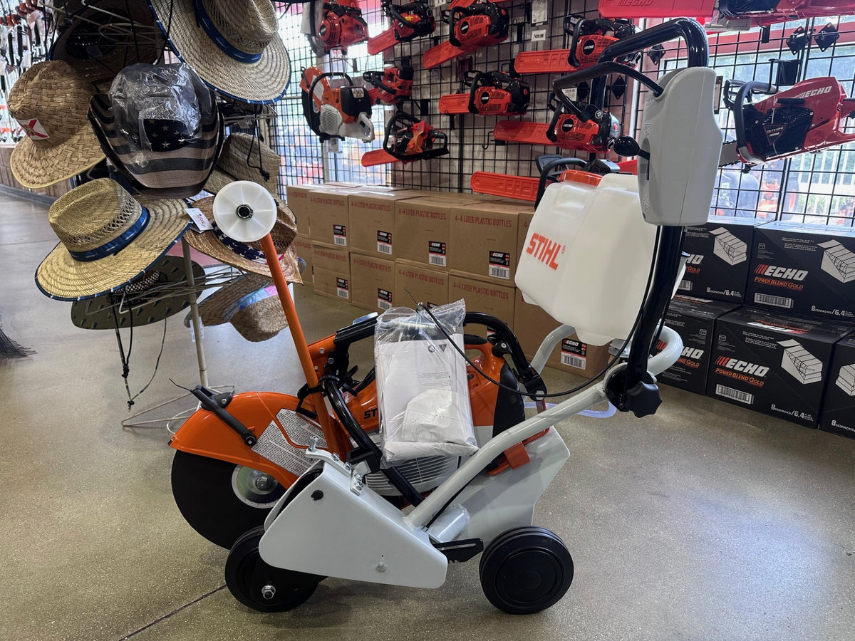 Stihl TS 420 Professional Cutquik Concrete Cutter | 14" Cutting Wheel